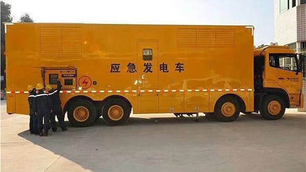 1600kw發電車